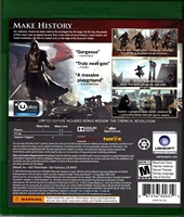Xbox ONE Assassins Creed Unity Back CoverThumbnail